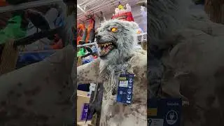 Bloodhowler Werewolf 🌕 🐺 | Best Werewolf Animatronic Ever!