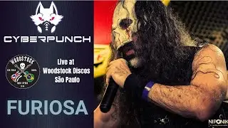 CYBERPUNCH - FURIOSA  (live at Woodstock Discos - SP Brazil)