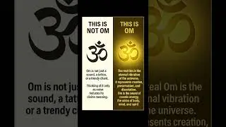 What is OM's actual meaning? #om #mahadev #vishnu #shiv