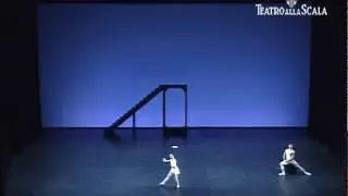 Gilda Gelati and Roberto Bolle &ndash; Apollon Musag&egrave;te &ndash; Balanchine - Teatro alla Scala 2009