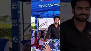 PakWheels Auto Store is live at PakWheels used car mela Multan! 🎉