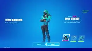 Getting The Exclusive Intel Bundle In Fortnite!