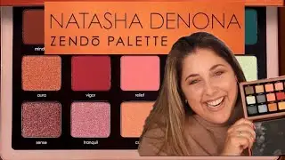 NEW Natasha Denona ZENDO Palette!!!