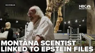 Scientist Jack Horner linked to Jeffrey Epstein in newly released DOJ files