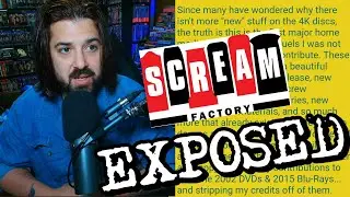Scream Factory just got EXPOSED on their New Sleepaway Camp 4k Releases | Planet CHH