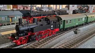 Neuheit/ New Piko/ BR91/ 50733 AC der DB mit Sound🔊. Inkl. RAMPENTEST #piko #m&auml;rklin #modelrail