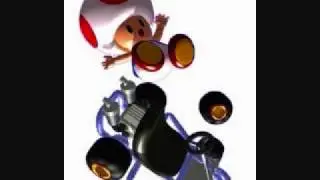 Toads scream in mario kart 64