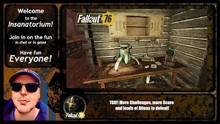 #Fallout76 Season 22: TGIF! More Challenges, more Score and loads of Aliens to defeat!
