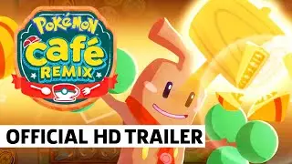 Трейлер Pok&eacute;mon Caf&eacute; ReMix