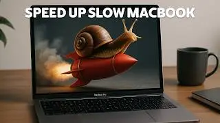 Mac работает медленно? Вот решение!