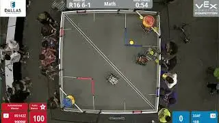 VEX Worlds 2023 Math R16-6, 9909w, 85142z, 10b, 334F