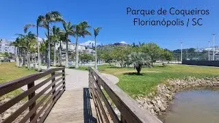 Um dia de tranquilidade no Parque de Coqueiros #solindicapravc #floripa #passeioemfamilia