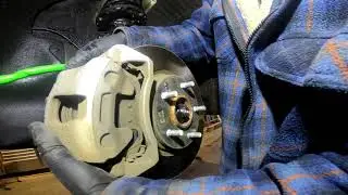 2015 - 2019 Hyundai Sonata Brake Pedal Pulsation fix. (New Brakes)