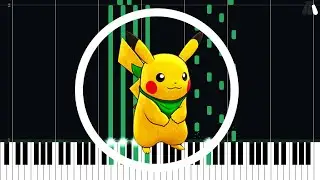 Escape Through the Snow / Snow Refugees - Pok&eacute;mon Mystery Dungeon - Intermediate Piano Tutorial