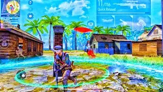 Самый быстрый игрок⚡💖 Основные моменты Free Fire на iPad Mini 6