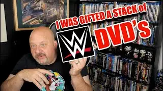 👉 Gifted Pt. 2: INSANE WWE/WCW/TNA DVD Collection Unboxing | Wrestling Physical Media Haul