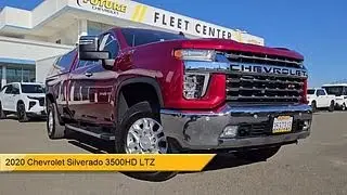2020 Chevrolet Silverado 3500HD LTZ Crew Cab Sacramento  Roseville  Elk Grove  Folsom  Stockton