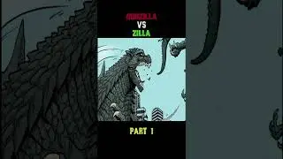 Godzilla vs Zilla part 1 Short