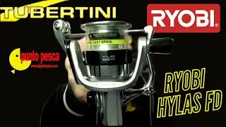 Mulinello Tubertini Ryobi Hylas FD : Punto Pesca