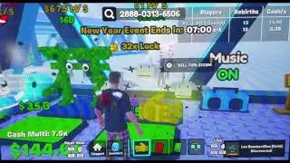 Fortnite Steal the brainrot duos New years event!