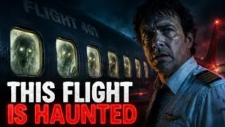 Haunted Flight Horror Story | The Most Terrifying Plane Incident Ever 😱