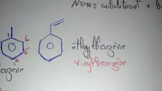 شرح مبسط ل Chimie organique 7 (les hydrocarbures aromatiques)