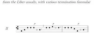 Gregorian Mode II