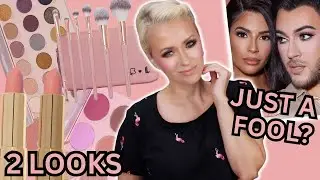 Was I a FOOL to Buy THIS?! NEW FOOL FANTASY COLLECTION Lunar Beauty x Laura Lee Review