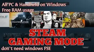 Booter sur Steam gaming mode a la place de windows (PC & Handhelds) 