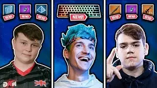 Mongraal's NEW Keybinds/RES, Ninja's NEW Keyboard, Benjfishy's NEW Keybinds & NickEh30's NEW MOUSE!