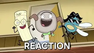 Rock, Paper, Scissors REACTION
