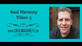 Saul Maraney - Video 3