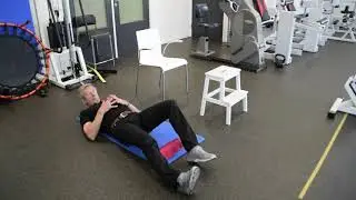 mobiliseren knie naar strekking en buiging