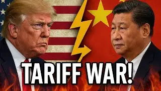 The U.S - China Tariff war: A dramatic trade showdown |Trump | China | USA