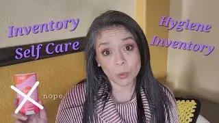 January No Buy Inventory Personal Care & Nail Polish #selfcare #bodycare #nobuy #shopping #finance