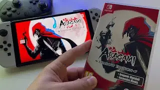 Aragami: Shadow Edition - Review | Switch OLED gameplay