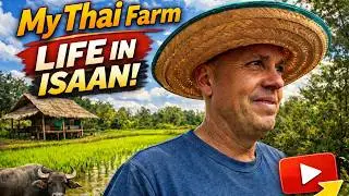 Моя жизнь на тайской ферме в Исаане 🇹🇭