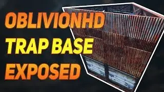 Rust OblivionHD Trap Base Tutorial | How to Build