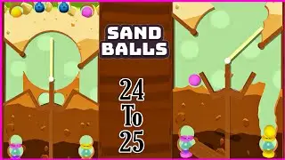 *NEW UPDATE* SAND BALLS UNLOCKED Puzzle Event - Gameplay Walkthrough Level 24 TO 25 || All Levels