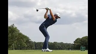 Dustin Johnson - Slow Motion Swing Analysis