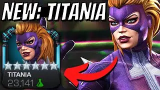 TITANIA - DAMAGE & UTILITY BREAKDOWN