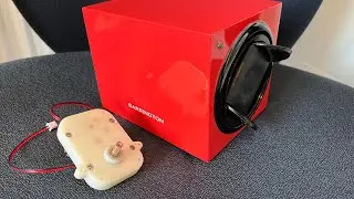 Barrington (and other makes) watch winder motor/ gearbox replacement
