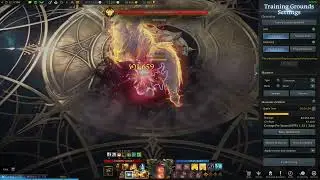 [Lost Ark] Esoteric Flurry 1min Trixion Parse