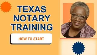 Texas Notary Public: Training for Success