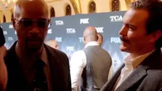 Thisfunktional Talks with Damon Wayans, Clayne Crawford FOX's LETHAL WEAPON