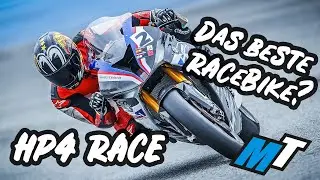 Rennstreckentest BMW HP4 Race | WSBK für Jedermann?!