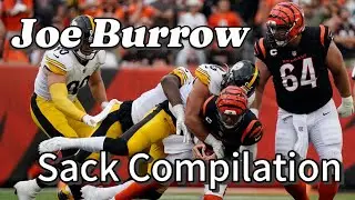 Joe Burrow NFL 2024-25 Sack Compilation ￼