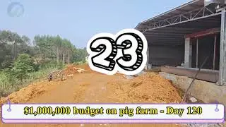 【S1E23】Spending $ 1 million to build a fattening pig farm in China.