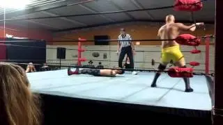 Ashton spears vs Charles west