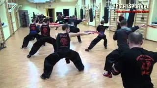 Tomasz Chabowski przedstawia klub Choy Lee Fut Wieliczka
